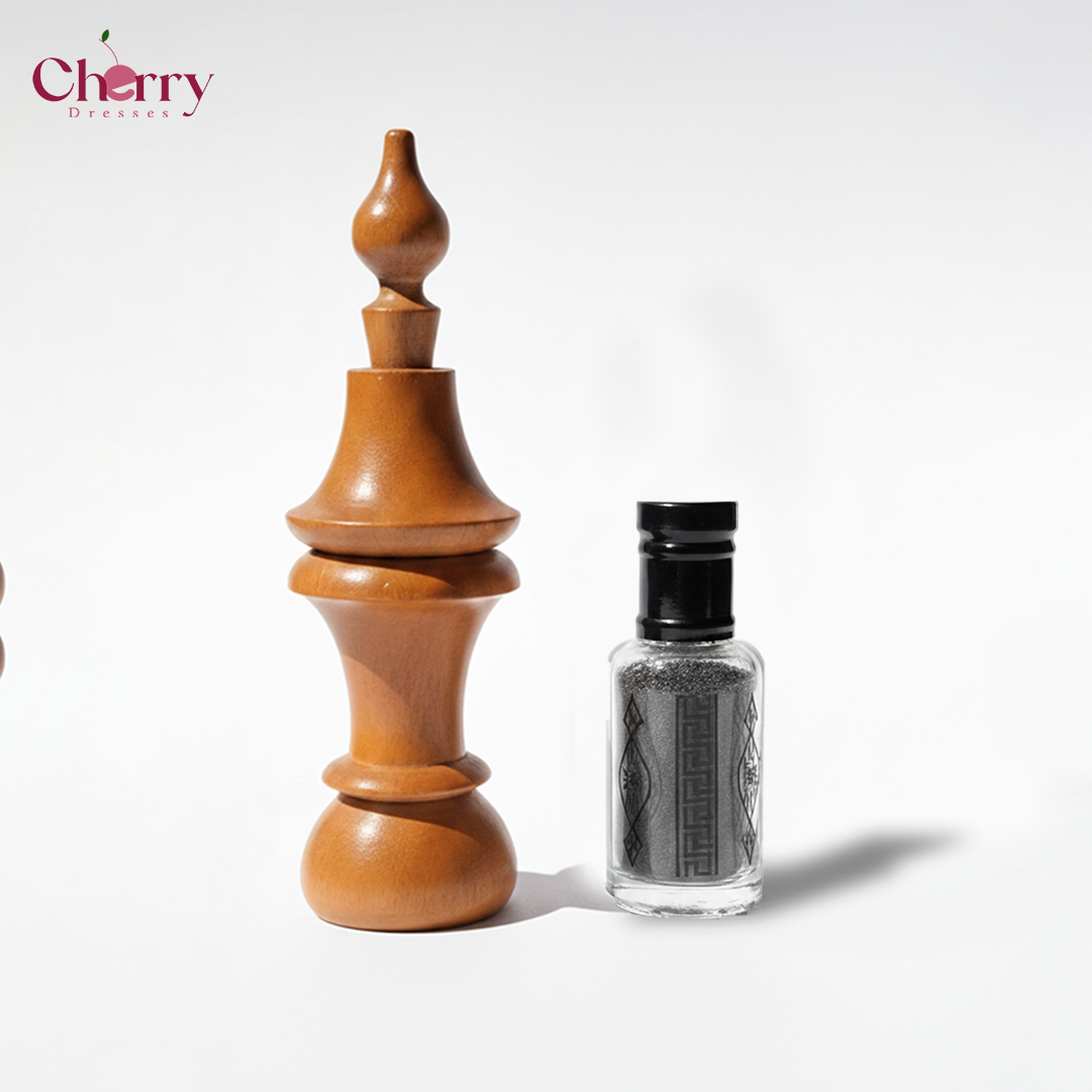 باكدج كحل إثمد أصلي مع مكحلة خشبية