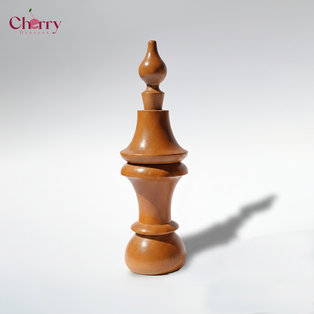 مكحلة خشب أنيقة