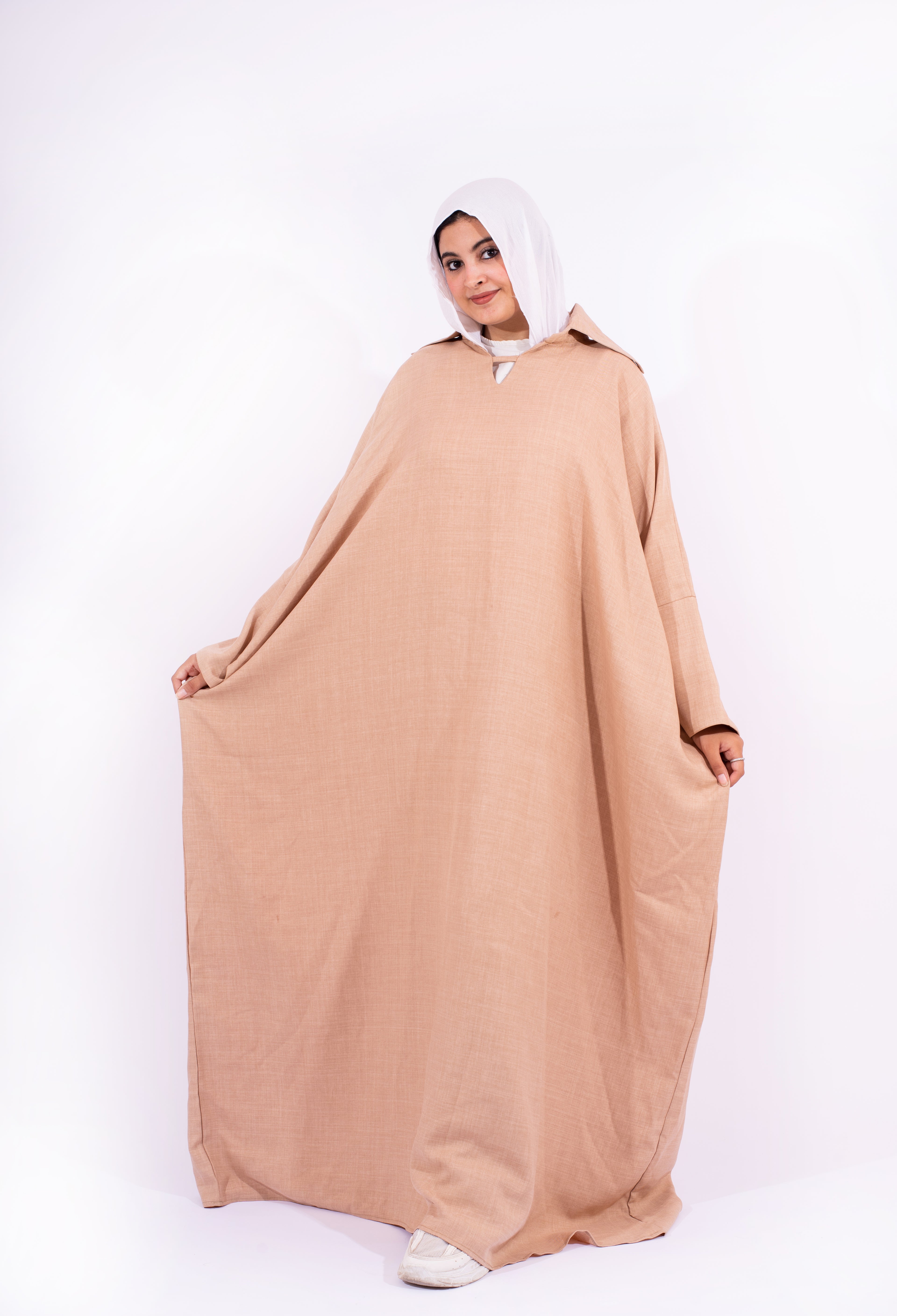 دريس قطن محجبات بيج